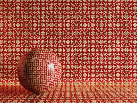  法式拼花瓷砖 厨房瓷砖 洗手间瓷砖 地砖 墙砖 花砖3d模型 