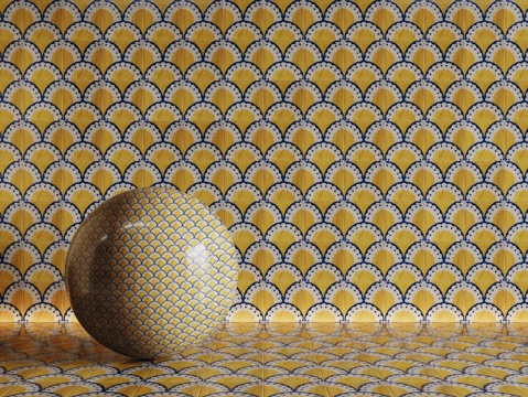  法式拼花瓷砖 厨房瓷砖 洗手间瓷砖 地砖 墙砖 花砖3d模型 