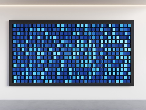  墙面装饰 立体墙饰 转动墙 墙面挂件 互动景墙 儿童景墙3d模型 