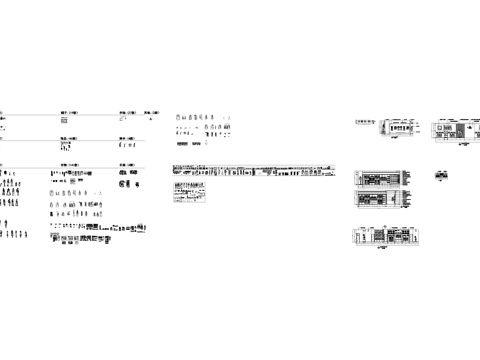 服装店衣物箱包饰品衣架衣柜模特CAD图库cad施工图