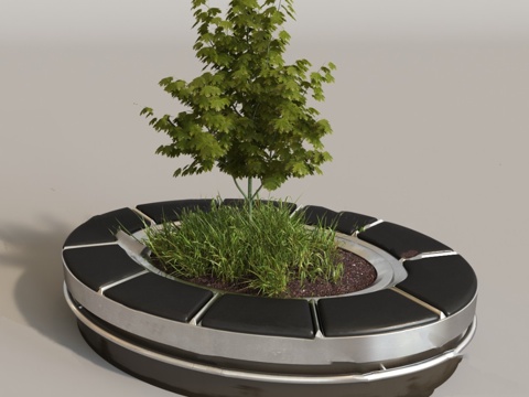  植物 树木模型3d模型 
