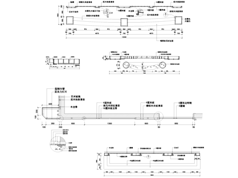 墙面节点大样CAD施工详图cad施工图