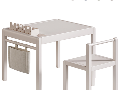  盆栽植物3d模型 