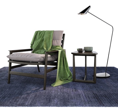  现代休闲椅子3d模型 