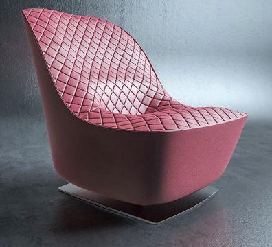  现代休闲椅子3d模型 