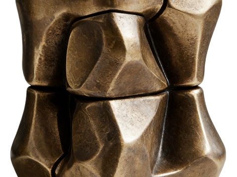  复古边几3d模型 