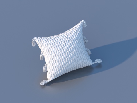  枕头 抱枕 靠枕3d模型 