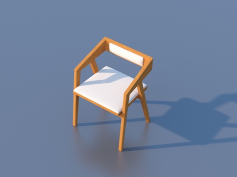  椅 椅子 会议椅 培训椅 餐椅3d模型 