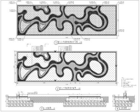 旱溪 CAD施工图cad施工图