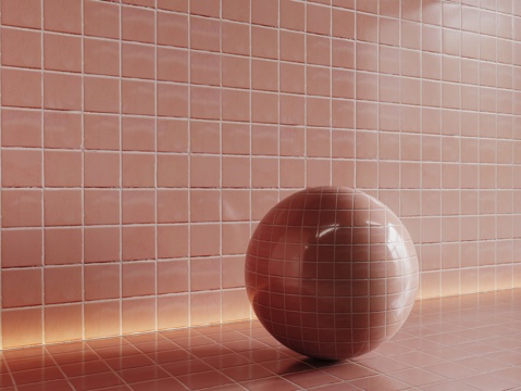 法式拼花瓷砖 厨房瓷砖 洗手间瓷砖 地砖 墙砖 花砖su模型