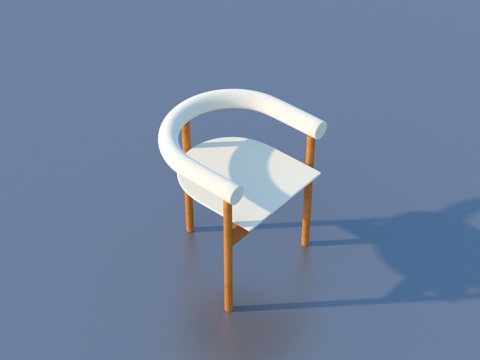  椅 椅子 会议椅 培训椅 餐椅3d模型 