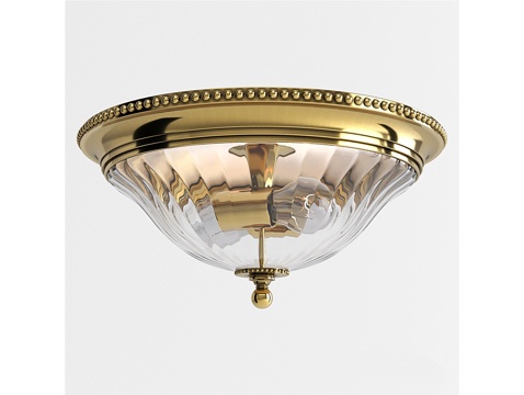  Natconcepts 轻奢吸顶灯3d模型 