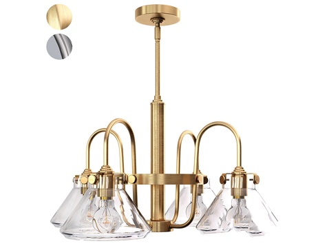  Natconcepts 轻奢吊灯3d模型 