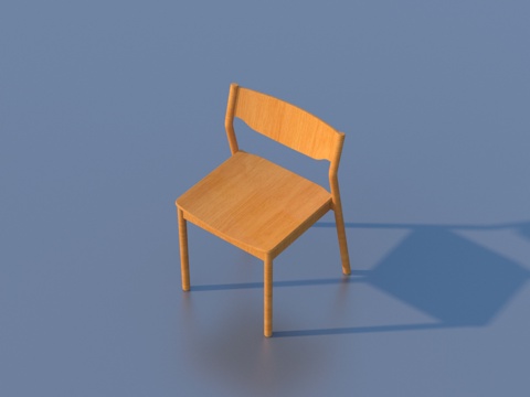  椅 椅子 会议椅 培训椅 餐椅3d模型 