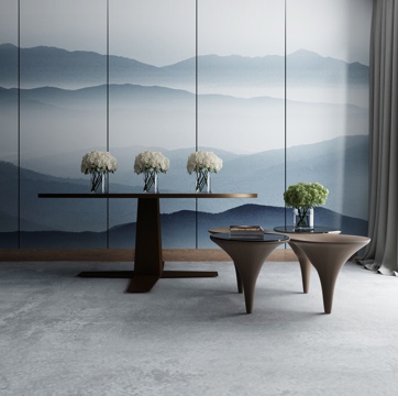  新中式沙发茶几组合3d模型 