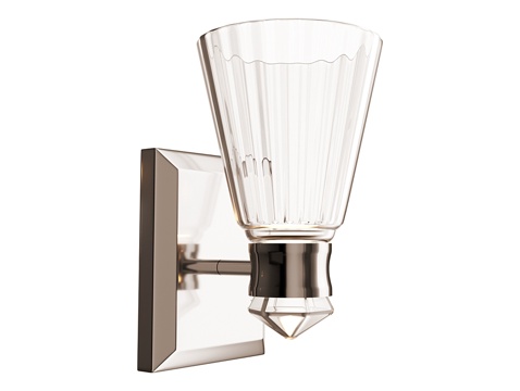  Natconcepts 轻奢壁灯3d模型 