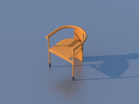  椅 椅子 会议椅 培训椅 餐椅3d模型 