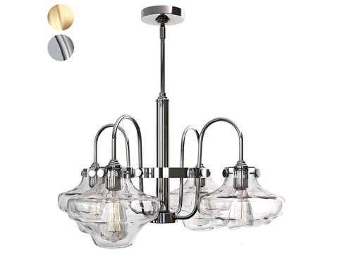  Natconcepts 轻奢吊灯3d模型 