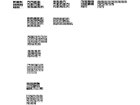 室内装饰工程通用节点详图CAD图集cad施工图