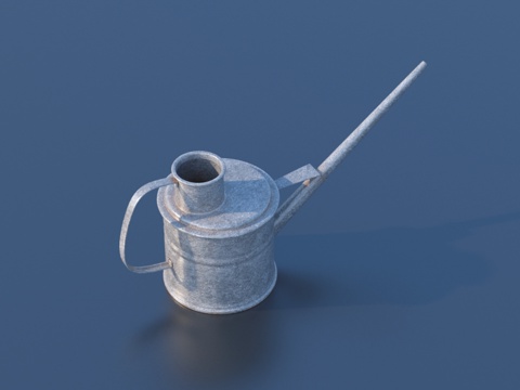  洒水壶 浇花 浇树 水壶3d模型 