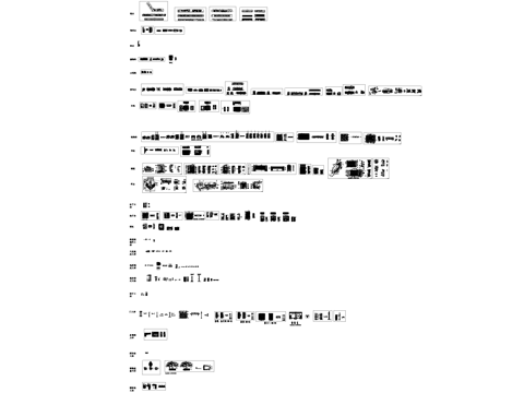 CCD酒店室内节点大样CAD施工图集cad施工图