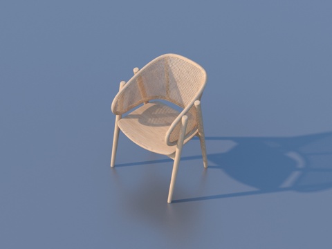  椅 椅子 会议椅 培训椅 餐椅3d模型 