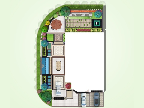 别墅豪宅花园私家庭院景观CAD施工图cad施工图