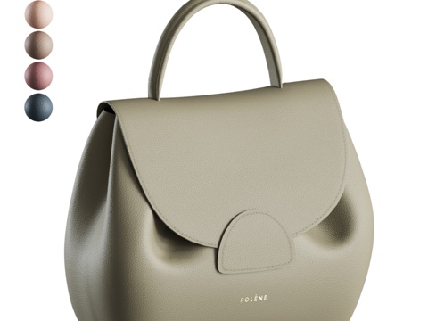  Polene Numero Un Nano手袋3d模型 