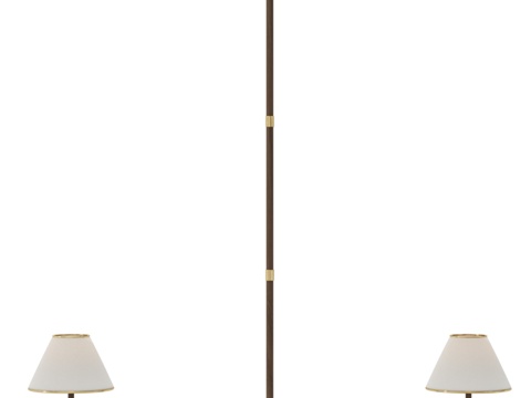  Visual comfort Rigby大型线性吊灯3d模型 