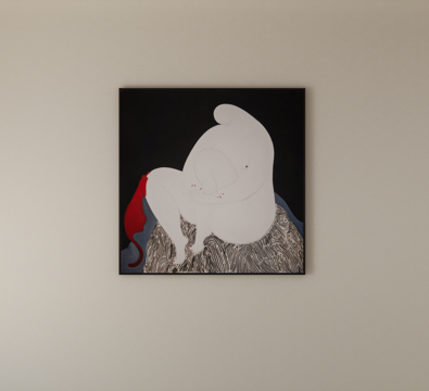 现代装饰画挂画su模型