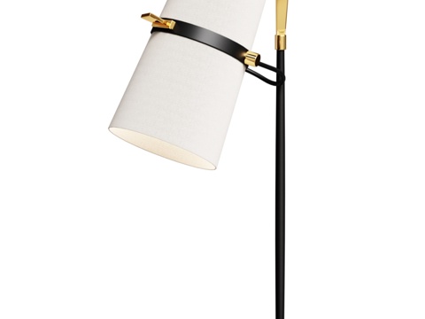  YASMIN台灯3d模型 