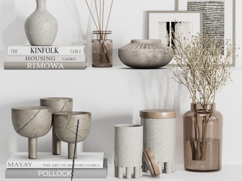  装饰套装0183d模型 