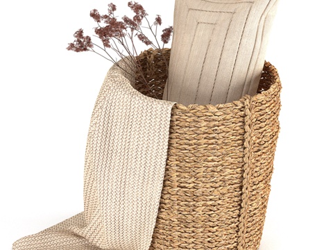  装饰套装063d模型 