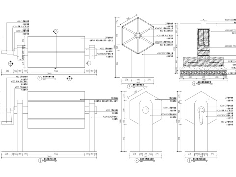 趣味科普标识牌 互动小品设施 宣传栏 CAD施工图cad施工图