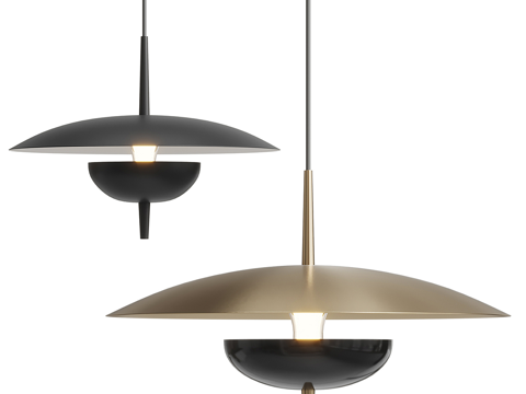  现代简约轻奢吊灯 吊灯 简约吊灯 餐厅吊灯 客厅吊灯 灯3d模型 