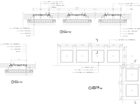 菜园菜地菜圃景观CAD施工图cad施工图