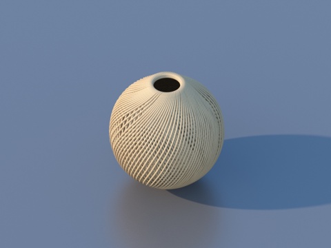  生活用品 工艺摆件 艺术品3d模型 