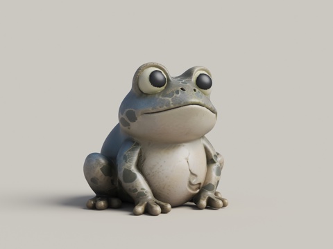 雕塑 景观雕塑 雕塑小品 动物雕塑 青蛙雕塑 水池雕塑 雕塑su模型
