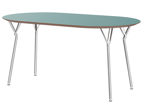  现代简约餐桌3d模型 