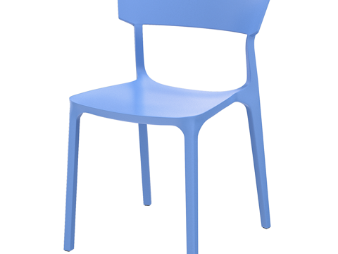  现代简约单人椅子 椅子 简约椅子 凳子3d模型 