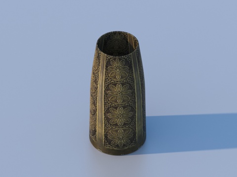  陶罐 生活用品 工艺摆件 艺术品3d模型 