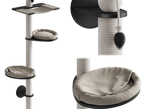  宠物家具3d模型 