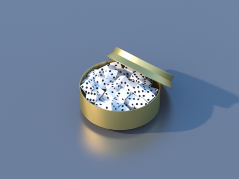  生活用品 工艺摆件 艺术品3d模型 