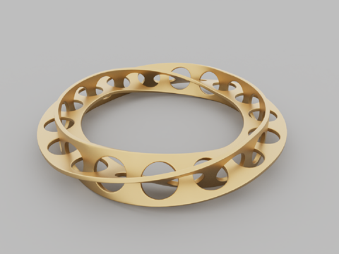  现代风格装置3d模型 