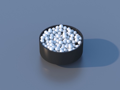  珍珠 小品3d模型 