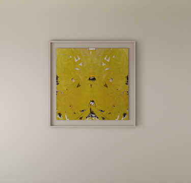  装饰画挂画su模型 