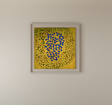  装饰画挂画su模型 