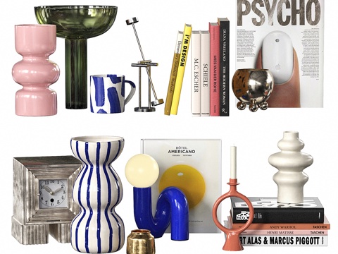  书籍杂志3d模型 