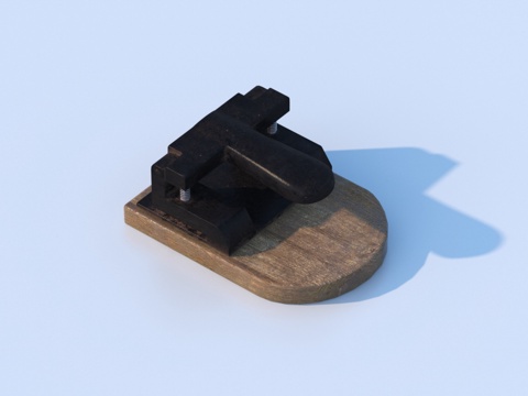  生活用品 工艺摆件 艺术品3d模型 