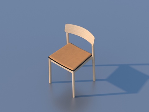  椅 椅子 会议椅 培训椅 餐椅3d模型 